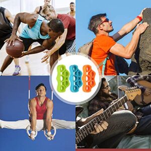 SILICONE HAND GRIP STRECHER FINGER (1 PIS)