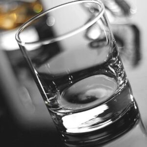 Round Whisky Glass  280ML (6 Pis Set)