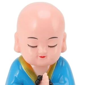 Moving Head solar power Buddha