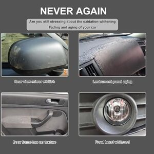 Car Plastic Restorer