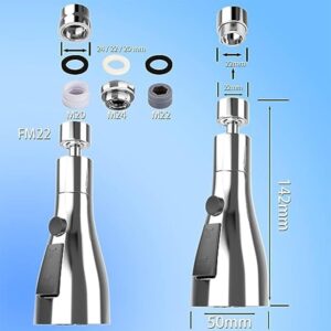 360 Degree Movable Faucet