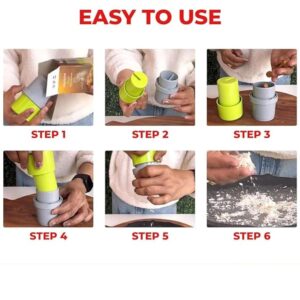 4 BLAD DRY FRUIT AND NUT CUTTER