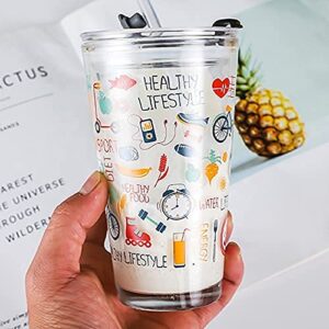 Glass Mug  450ML