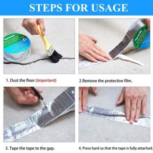 ALUMINIUM SILVER TAPE 5 MTR