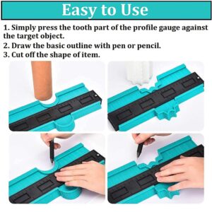 NEW MEASURING RULER (10 INCH)