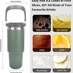 TUMBLER Vacuum mug with Handle