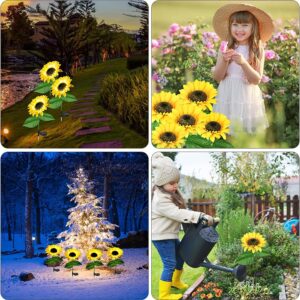 SUNFLOWER GARDEN LIGHT (2 PIS)