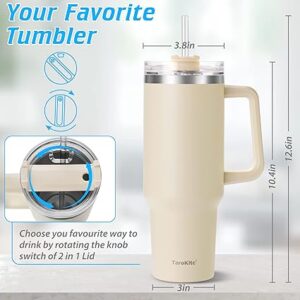 TUMBLER Vacuum Sealed Cup with Handle