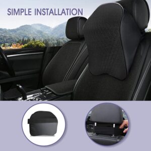Memory Foam Car Head Rest