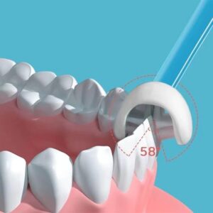 Three-Sided Children's Toothbrush BABY BRUSH