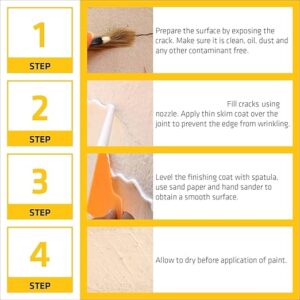 Wall Crack Filler Paste