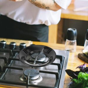 Non Stick Coating Gas Saver Ring