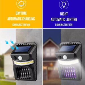 SOLAR MOSQUITO KILLER ZAPPER