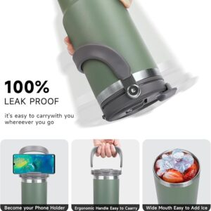 TUMBLER Vacuum mug with Handle