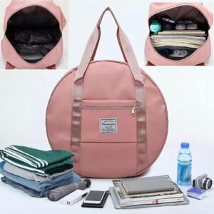Round Duffle Travelling Bag