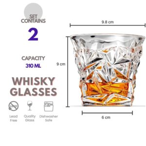 Diamond Glass 325 ml 6 pis set