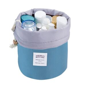 Round Cosmetic Bag Pouch