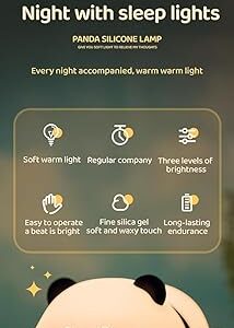 Cute Panda Night Light