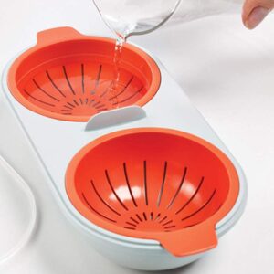 MICROWAVE EGG POACHER