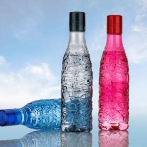 zig zag Water Bottle (1 Pis)