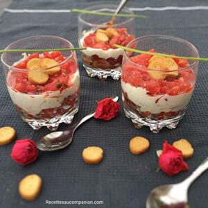 ROUND SHOT GLASS (6 PIS)(80 ML)