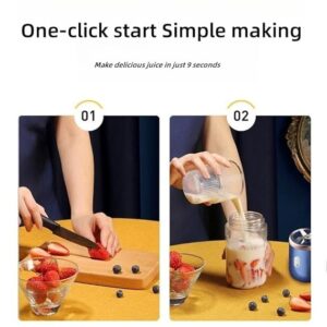 SMALL PORTABLE JUICER