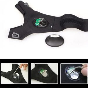 HAND GLOVES LIGHT (1 Pcs)