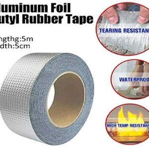 ALUMINIUM SILVER TAPE 5 MTR