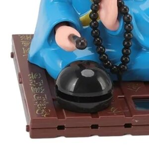 Moving Head solar power Buddha