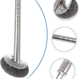 SS TAR DISH CLEANING BRUSH