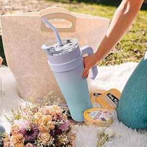 TUMBLER SS WATER BOTTLE WITH HANDLE