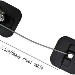 CHILD SAFETY LOCK WITH KEYS