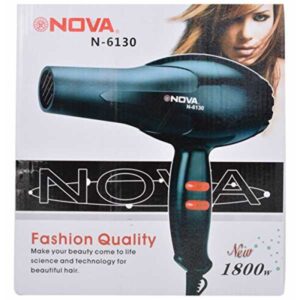 HAIR DRYER  NOVA 1800W