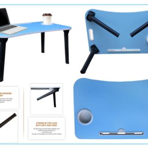 New Colour Laptop Table with Handle