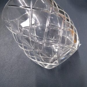 CRYSTAL ROCKS TUMBLER GLASS (6 PIS SET)