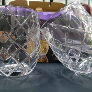 CRYSTAL ROCKS TUMBLER GLASS (6 PIS SET)