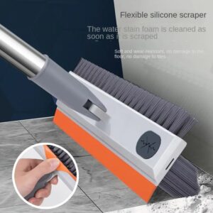 White 3 in 1 Tiles Cleaning Brush