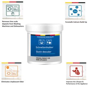 Washing Machine Cleaner  and dish washer Powder