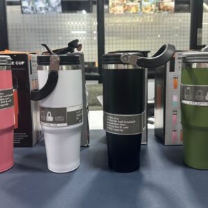 TUMBLER Vacuum mug with Handle