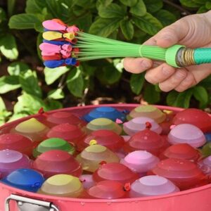Water Balloons for Holi - Multicolour (Pack of 3(111 Balloons) )