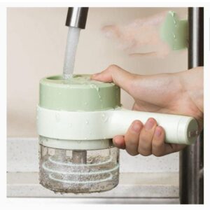 4 in 1 Handheld Electric Vegetable Cutter