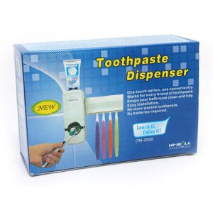 Toothpaste Dispenser WHITE