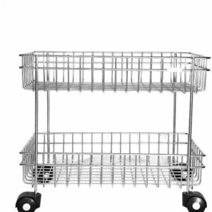 SS 2 Layer Trolly